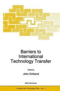 bokomslag Barriers to International Technology Transfer