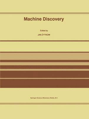 bokomslag Machine Discovery