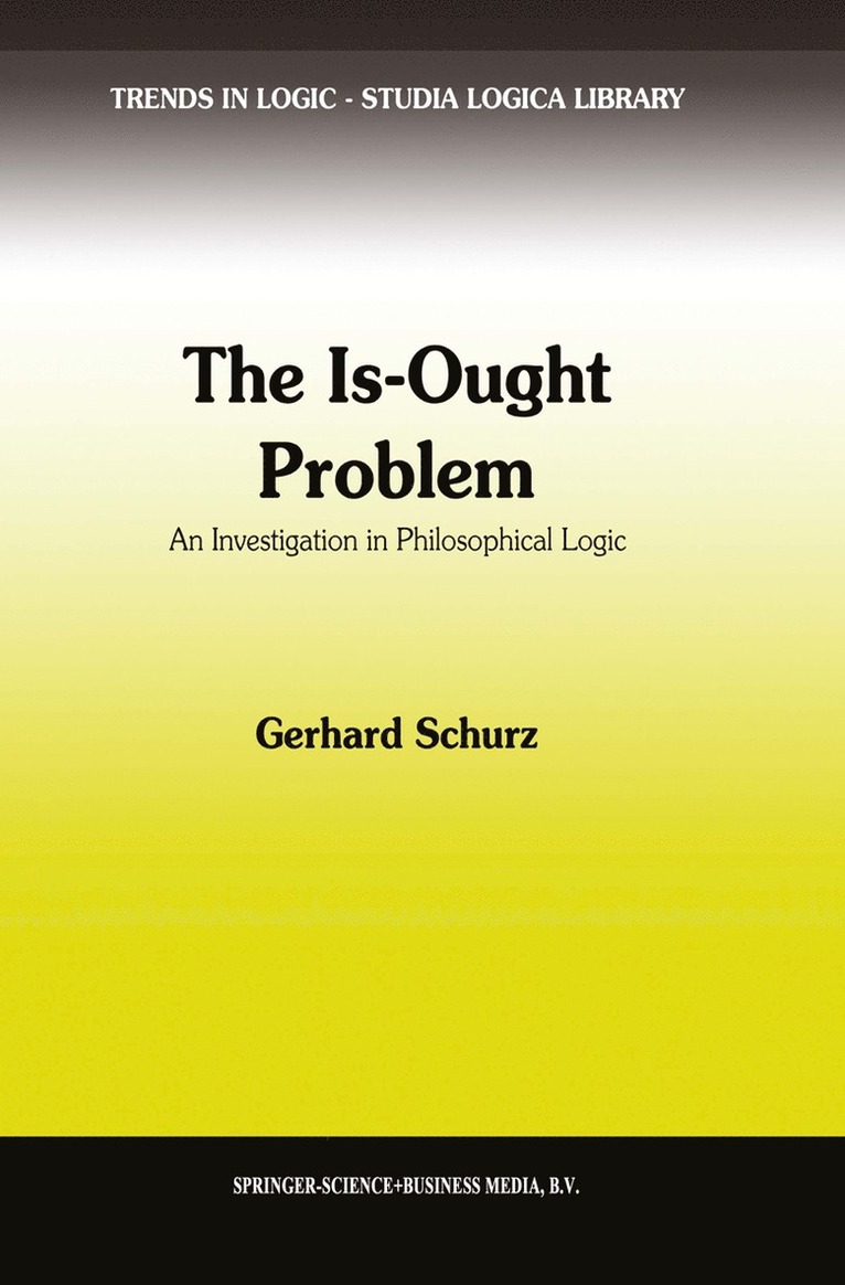 The Is-Ought Problem 1