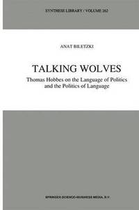 bokomslag Talking Wolves