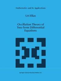 bokomslag Oscillation Theory of Two-Term Differential Equations