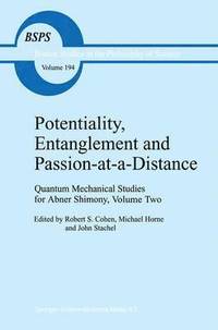 bokomslag Potentiality, Entanglement and Passion-at-a-Distance