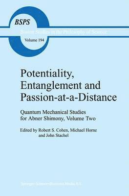 Potentiality, Entanglement and Passion-at-a-Distance 1