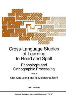 bokomslag Cross-Language Studies of Learning to Read and Spell: