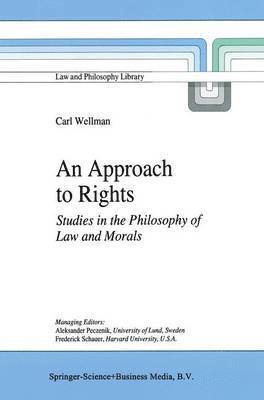 C.P. Wellman, C. P. Wellman, Carl Wellman - Approach to Rights, Häftad