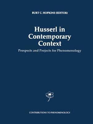 bokomslag Husserl in Contemporary Context