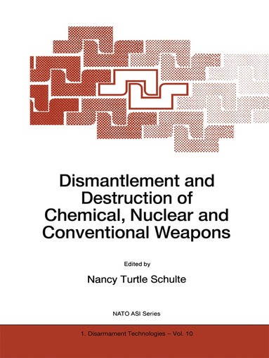 N. Schulte - Dismantlement and Destruction of Chemical, Nuclear and Conventional Weapons, Häftad