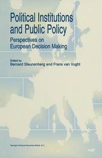 bokomslag Political Institutions and Public Policy