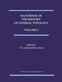 bokomslag Handbook of the History of General Topology