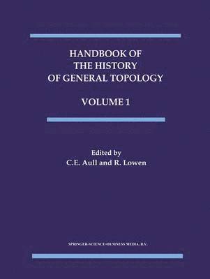 bokomslag Handbook of the History of General Topology