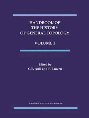 bokomslag Handbook of the History of General Topology