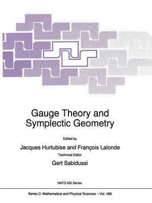 Jacques Hurtubise, François Lalonde - Gauge Theory and Symplectic Geometry, Häftad