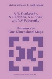 bokomslag Dynamics of One-Dimensional Maps
