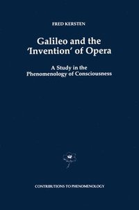 bokomslag Galileo and the Invention of Opera