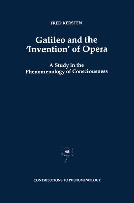 Galileo and the Invention of Opera 1