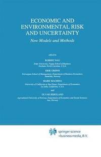 bokomslag Economic and Environmental Risk and Uncertainty