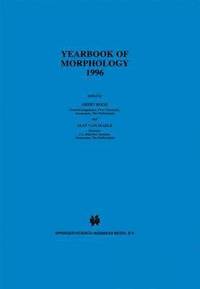 bokomslag Yearbook of Morphology 1996