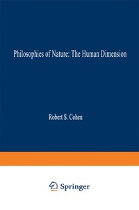 bokomslag Philosophies of Nature: The Human Dimension