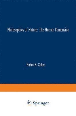 bokomslag Philosophies of Nature: The Human Dimension