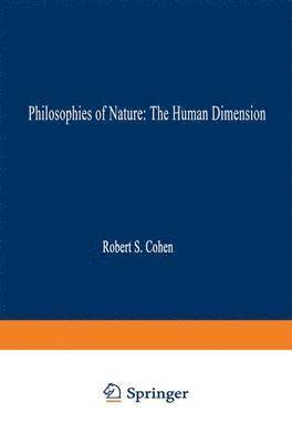 bokomslag Philosophies of Nature: The Human Dimension