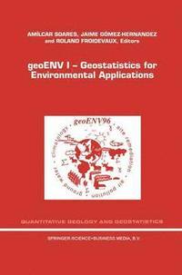 bokomslag geoENV I  Geostatistics for Environmental Applications