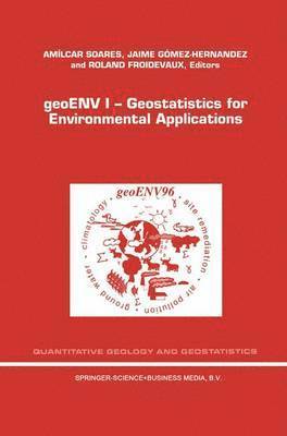 bokomslag geoENV I  Geostatistics for Environmental Applications