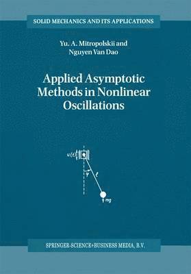 bokomslag Applied Asymptotic Methods in Nonlinear Oscillations