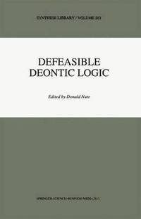 bokomslag Defeasible Deontic Logic