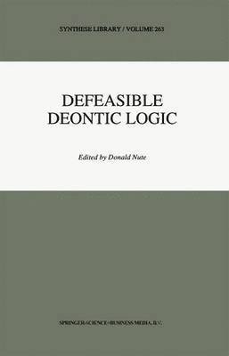 bokomslag Defeasible Deontic Logic