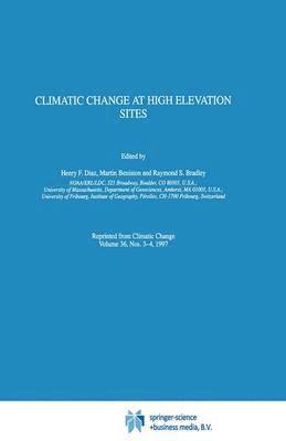 Climatic Change at High Elevation Sites 1