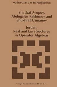 bokomslag Jordan, Real and Lie Structures in Operator Algebras