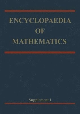 bokomslag Encyclopaedia of Mathematics