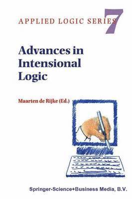 bokomslag Advances in Intensional Logic