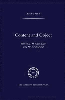 Content and Object 1