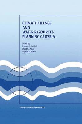 Climate Change and Water Resources Planning Criteria 1