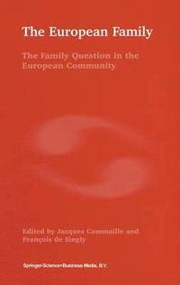 bokomslag The European Family