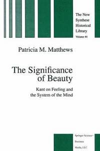 bokomslag Significance of Beauty