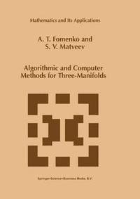 bokomslag Algorithmic and Computer Methods for Three-Manifolds