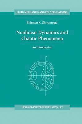 bokomslag Nonlinear Dynamics and Chaotic Phenomena