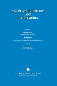 bokomslag Adaptive Hypertext and Hypermedia