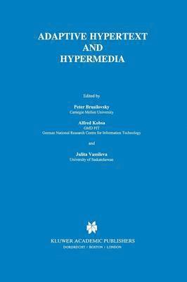 bokomslag Adaptive Hypertext and Hypermedia