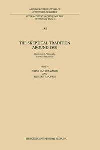 bokomslag The Skeptical Tradition Around 1800