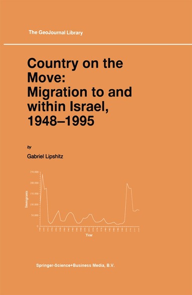 Gabriel Lipshitz - Country on the Move: Migration to and within Israel, 1948–1995, Häftad
