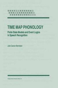bokomslag Time Map Phonology