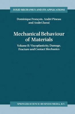 bokomslag Mechanical Behaviour of Materials