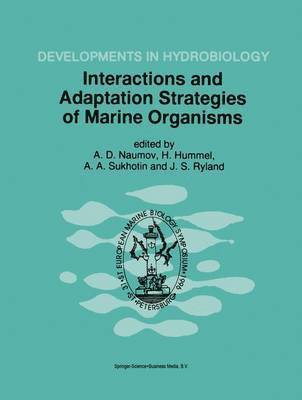 Interactions and Adaptation Strategies of Marine Organisms 1