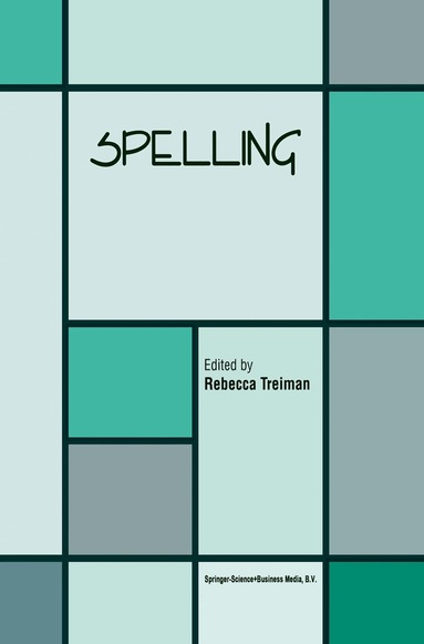 Rebecca Treiman - Spelling, Häftad