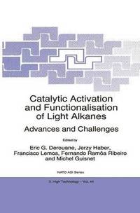 bokomslag Catalytic Activation and Functionalisation of Light Alkanes