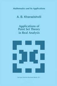 bokomslag Applications of Point Set Theory in Real Analysis