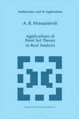 bokomslag Applications of Point Set Theory in Real Analysis